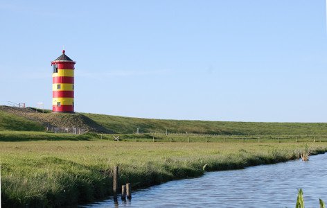 Der Leuchtturm in Pilsum