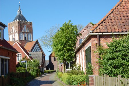 Unsere Ferienwohnungen im Dorf Pilsum